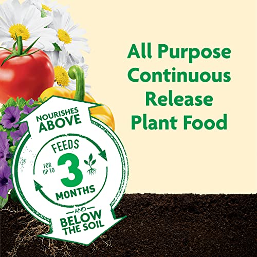 Miracle-Gro Shake 'N Feed All Purpose Plant Food, For In-Ground and Container Plants, Feeds for up to 3 Months, 1 lb. - Image 2