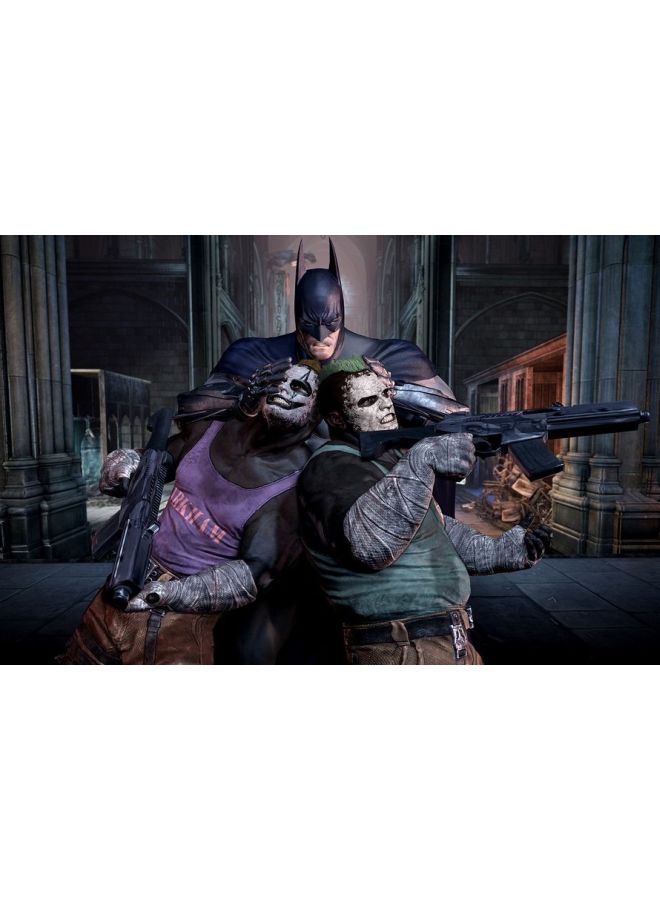 WB Games Batman Arkham City - (Intl Version) - Action & Shooter - nintendo_wii_u - Image 4
