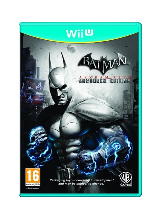WB Games Batman Arkham City - (Intl Version) - Action & Shooter - nintendo_wii_u - Image 1