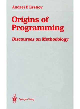 Origins of Programming: Discourses on Methodology - pzsku/Z0C6B9FFDC04CD9B318B8Z/45/1747743107/b862732d-034d-44fc-86fa-18a1f2f7e9f6