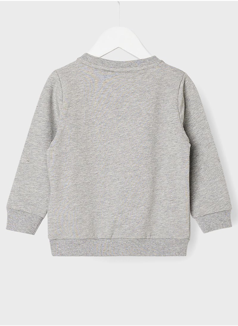 NAME IT Kids Spiderman Sweatshirt  - Image 2