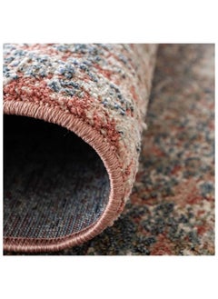 KNOT HOME Sheldon Rosso Runners 200 x 60 cm Carpet Knot Home Designer Rug for Bedroom Living Dining Room Office Soft Non-slip Area Textile Decor  - Image 2