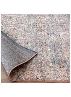 KNOT HOME Sheldon Rosso Runners 200 x 60 cm Carpet Knot Home Designer Rug for Bedroom Living Dining Room Office Soft Non-slip Area Textile Decor  - Image 4