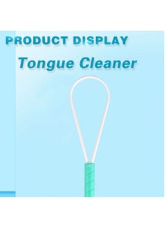 Generic Tongue Scraper, Reusable Loop-Style Tongue Cleaner for Adults to Promote Fresher Breath and Improve Oral Hygiene – 1 Piece  - Image 2