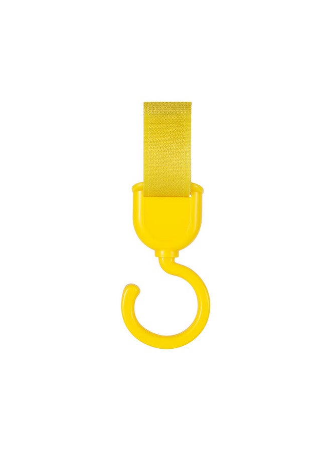 Imakara Baby Stroller Handle Hook, No Drilling Or Nails Required, Universal Storage Hook For Child Stroller, Diaper Bag Hook