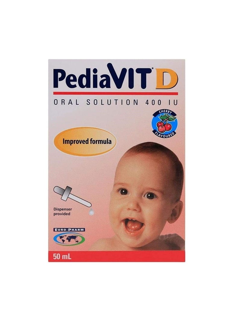 PediaVit D Drops 50ml 