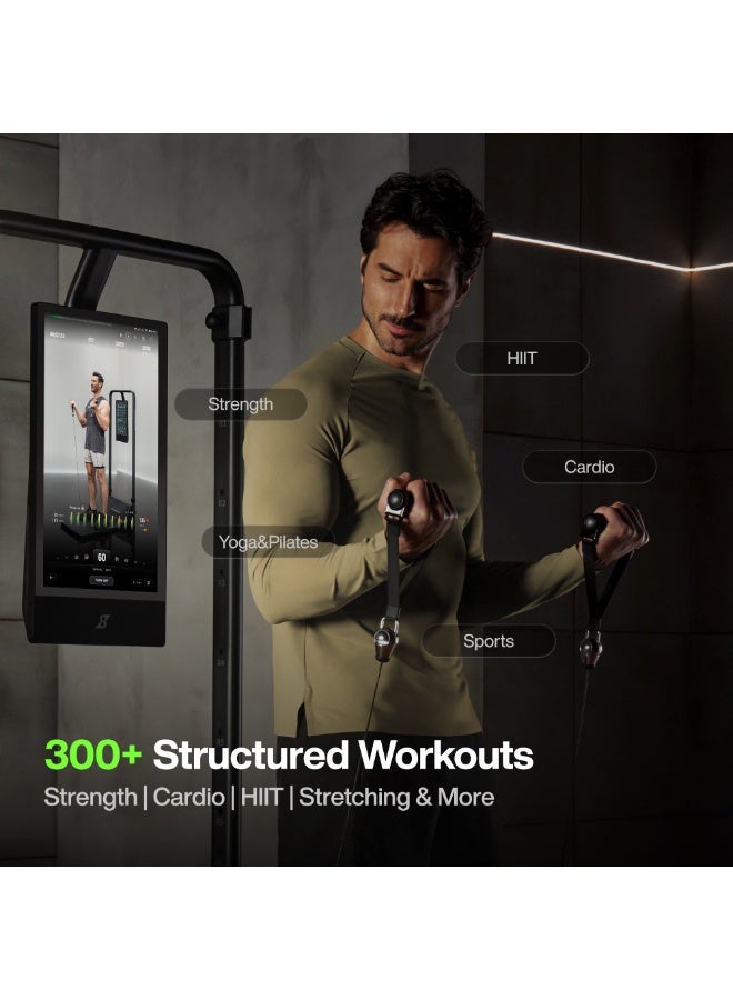 Speediance Gym Monster 2 Smart Home Gym, Upgraded AI-Powered Home Workout Machine, Multi-Functional Smith Machine, Full Body Strength Training Fitness Equipment, All-in-One Workout Station, Works Plus - Image 3