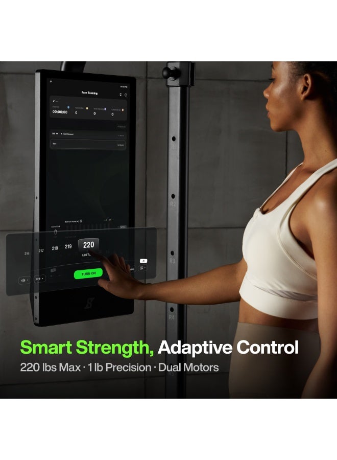 Speediance Gym Monster 2 Smart Home Gym, Upgraded AI-Powered Home Workout Machine, Multi-Functional Smith Machine, Full Body Strength Training Fitness Equipment, All-in-One Workout Station, Works Plus - Image 4