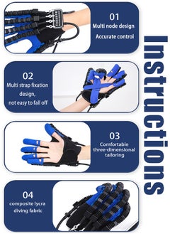 Super ZYouth Rehability Gloves Hand Stroke Recovery Equipment Hand Dysfunction Patient Training Device  - Image 4