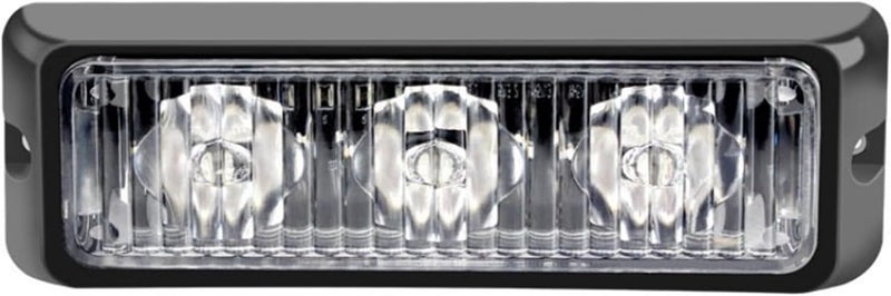 12-24V High Power 3led Strobe Light Cargo Truck Sidelight Security Light Led Strobe Lamp(Blue) - Image 2