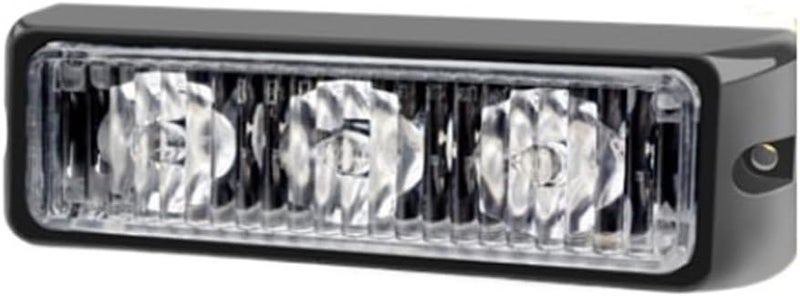 12-24V High Power 3led Strobe Light Cargo Truck Sidelight Security Light Led Strobe Lamp(Blue) - Image 4