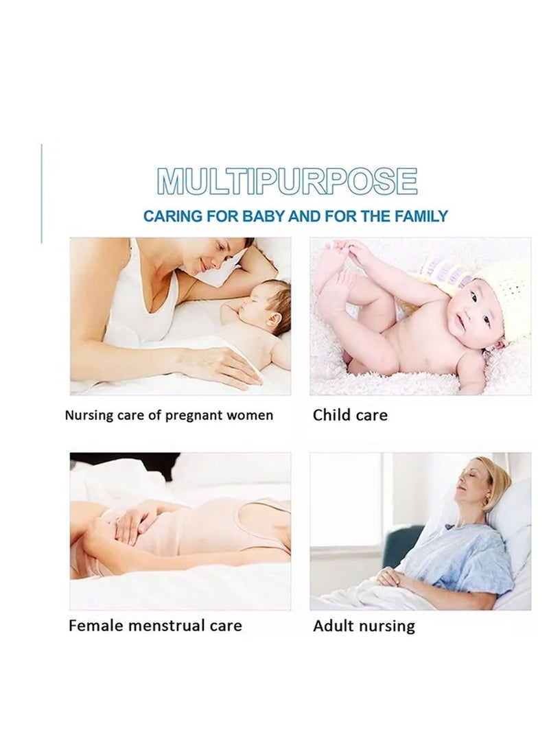 A TO Z A To Z - Disposable changing mat Size (45cm x 60cm) Large- Premium Quality for Baby Soft Ultra Absorbent Waterproof, Pack Of 175 - Pink  - Image 4