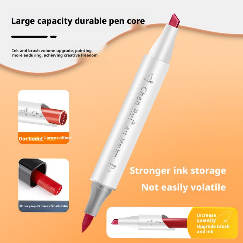 Permanent Markers Set - 24 to 168 Colors - Image 2