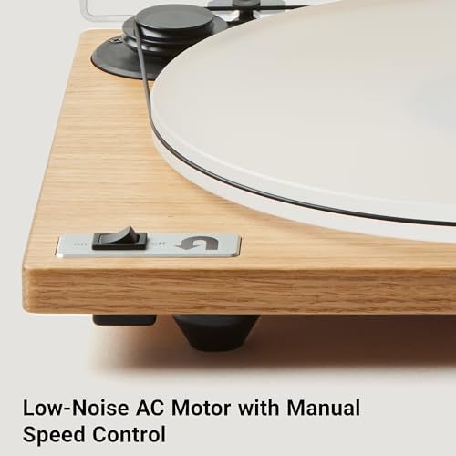 U-Turn Audio - Orbit Plus (Gen 2) Turntable, Oak - Image 2