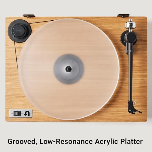U-Turn Audio - Orbit Plus (Gen 2) Turntable, Oak - Image 5
