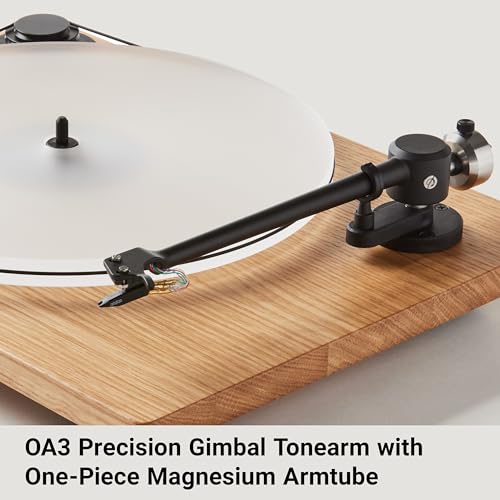 U-Turn Audio - Orbit Plus (Gen 2) Turntable, Oak - Image 3