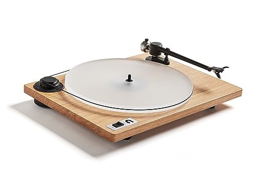 U-Turn Audio - Orbit Plus (Gen 2) Turntable, Oak - Image 1