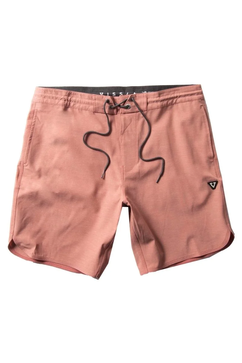 Vissla Stoke'm 17.5" Swimshort Sunburn