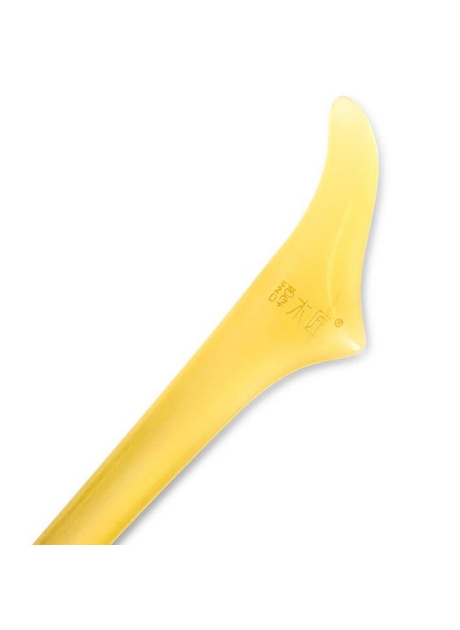 TAN MUJIANG Guasha Board Natural Sheep Horn With Unique Handicraft Scraping Therapy Spa Massage Tool Kalla  - Image 3