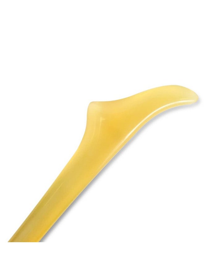 TAN MUJIANG Guasha Board Natural Sheep Horn With Unique Handicraft Scraping Therapy Spa Massage Tool Kalla  - Image 2