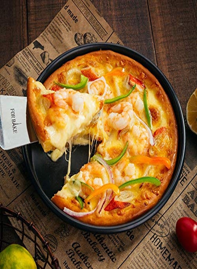 LaiYHe, 12" Pizza Pan Professional Premium Deep Dish Non-Stick Bakeware, 12-Inch - Image 4