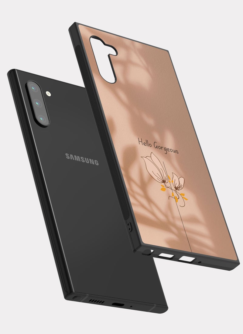 بكسلات كفر سامسونج جالكسي نوت 10 اقتباس انجليزي مرحبا أيها الرائع - Image 2