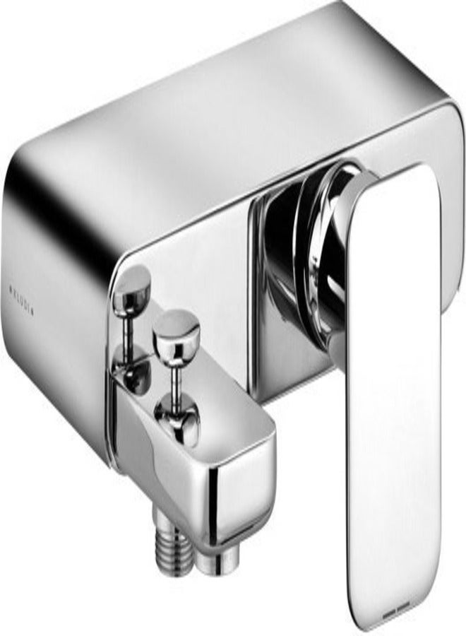 KLUDI E2 mix single lever bath and shower mixer DN 15 - Image 2
