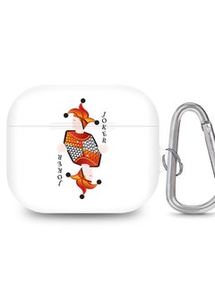 StylePods Case for Airpods 3rd Gen Case With Anti-Lost Keychain - Joker