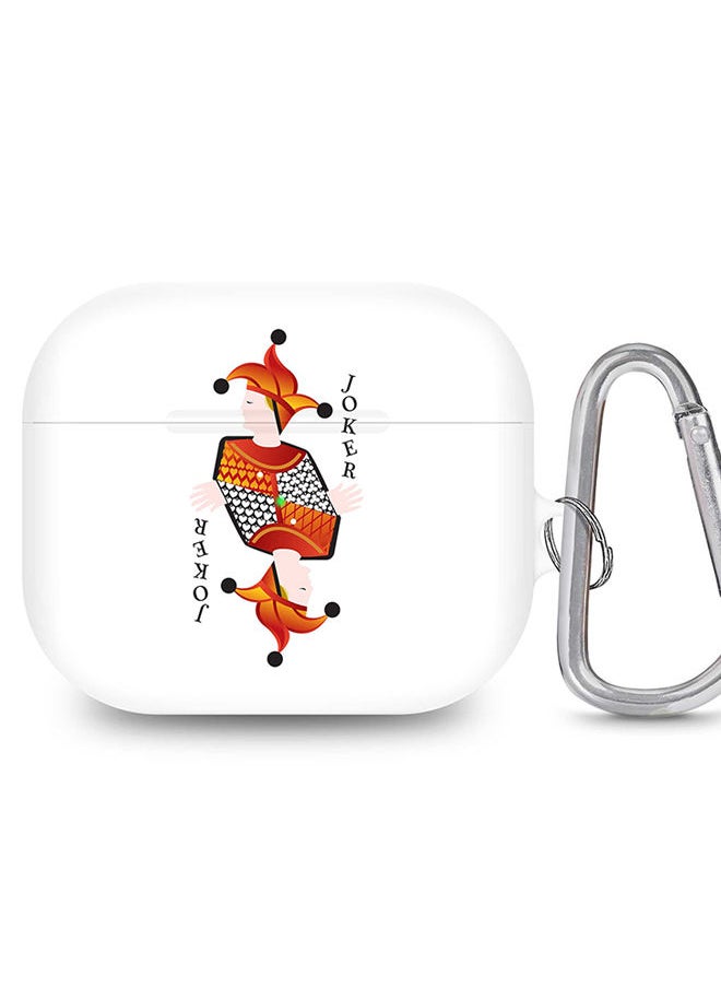 Stylizedd - StylePods Case for Airpods 3rd Gen Case With Anti-Lost Keychain - Joker - Image 1