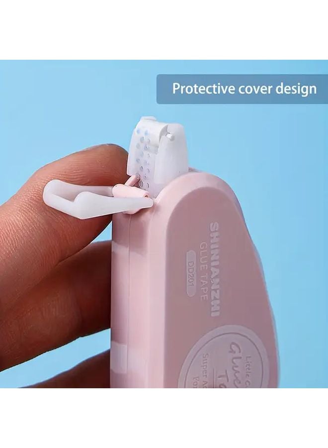 White Mini Double Sided Tape For Scrapbook Creative Crafts School Office Stationery - Image 4