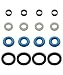 GIBACAD 4packs 353102GGA1 Fuel Injector Seal Repair Kit Compatible With Hyundai Sonata Kia Sorento 24L 20152018Replace 353102GGA0 - Image 2