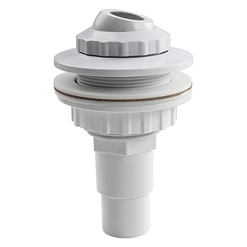 Pokin Above Ground Swimming Pool Complete Return Jet Fitting with Gasket and Adapter by Blavit - Image 1