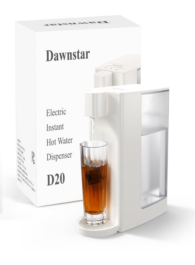 Dawnstar Electric Kettles, D20 Instant Hot Water Dispenser for Quick Boiling & Dispense, Adjustable 3 Temperatures & 5 Water Volume, Removable 0.8 Gallon 100 Ounce Water Tank Capacity, BPA Free - Image 1