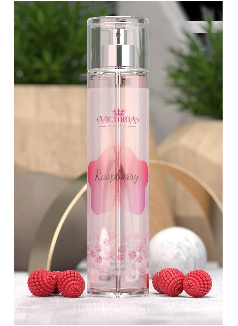 فيكتوريا معطر للجسم توت  - Image 3