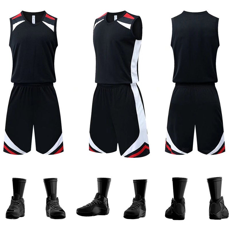 Basketball Uniform Set Printed Men'S And Women'S Student Jerseys Adult And Children'S Game Sports Training Team Uniforms Group Purchase Jerseys No - Image 1