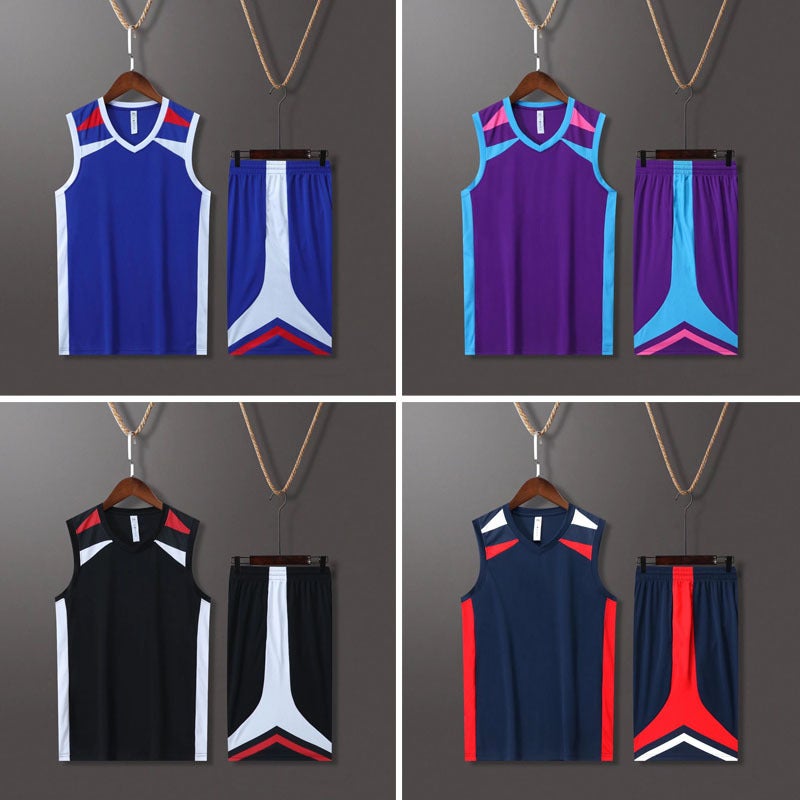 Basketball Uniform Set Printed Men'S And Women'S Student Jerseys Adult And Children'S Game Sports Training Team Uniforms Group Purchase Jerseys No - Image 4
