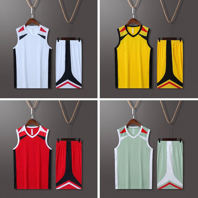 Basketball Uniform Set Printed Men'S And Women'S Student Jerseys Adult And Children'S Game Sports Training Team Uniforms Group Purchase Jerseys No - Image 2
