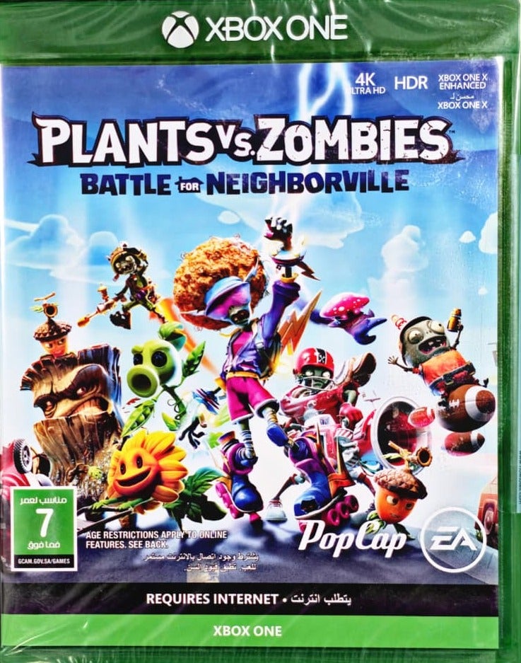 غايمز لعبة بلانتس VS زومبيز: باتل فور نيبورفيل - إكس بوكس ون