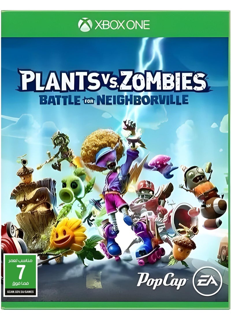 Games PLANTS VS. ZOMBIES: BATTLE FOR NEIGHBORVILLE - XBOX ONE 