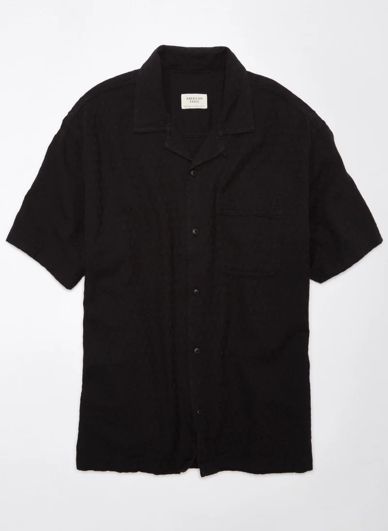 امريكان ايجل Ae Button-Up Poolside Shirt