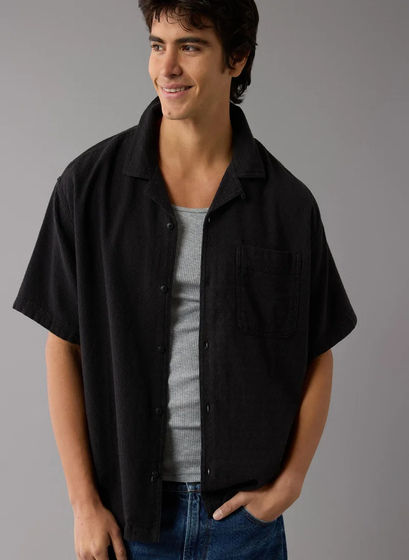 امريكان ايجل Ae Button-Up Poolside Shirt