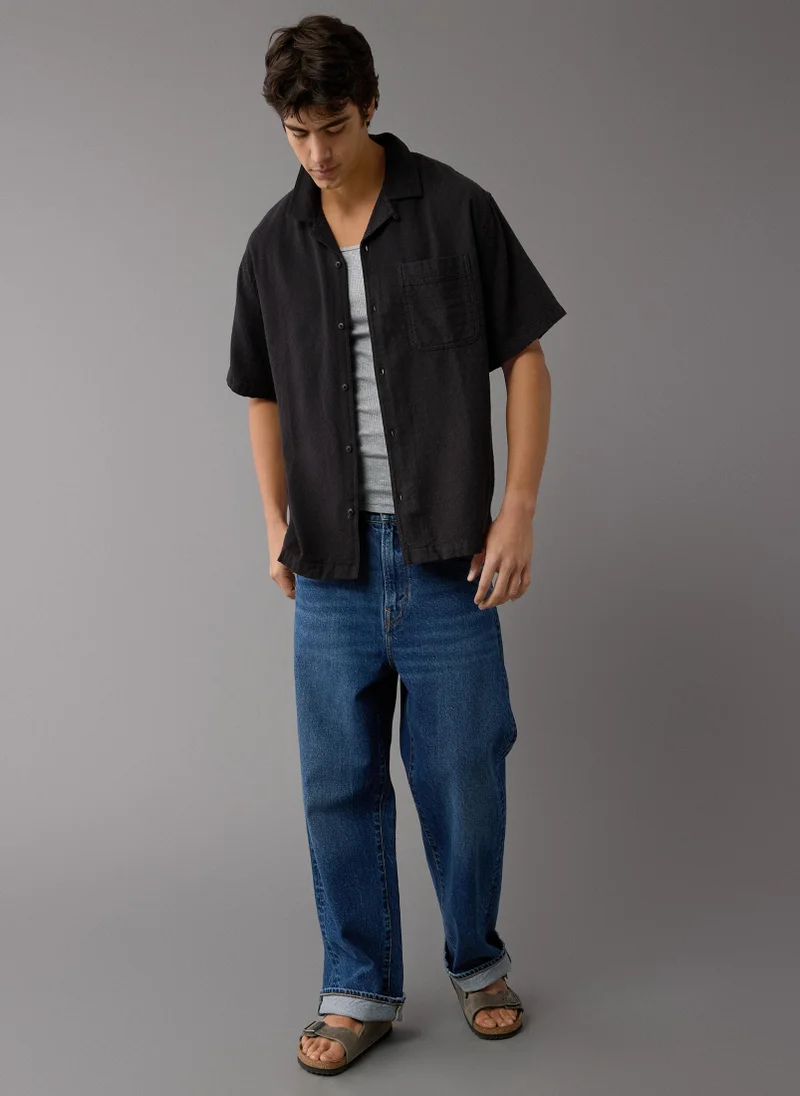 امريكان ايجل Ae Button-Up Poolside Shirt
