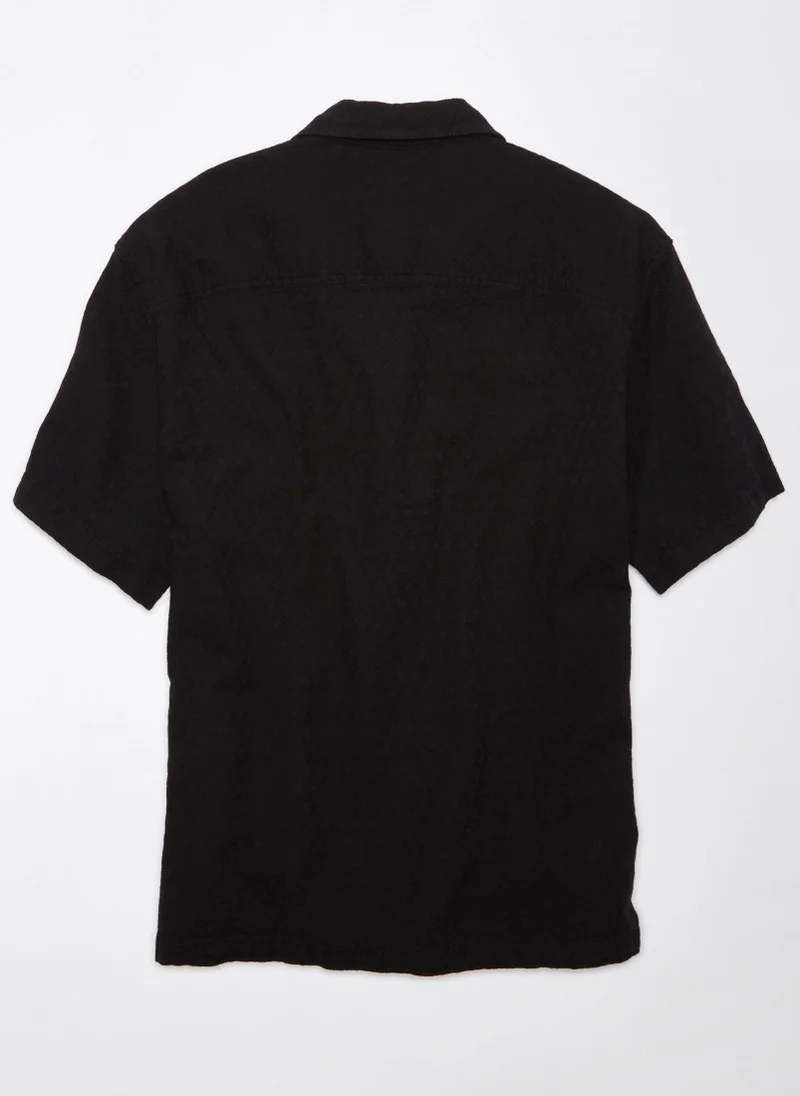 امريكان ايجل Ae Button-Up Poolside Shirt