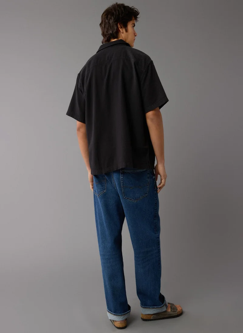 امريكان ايجل Ae Button-Up Poolside Shirt