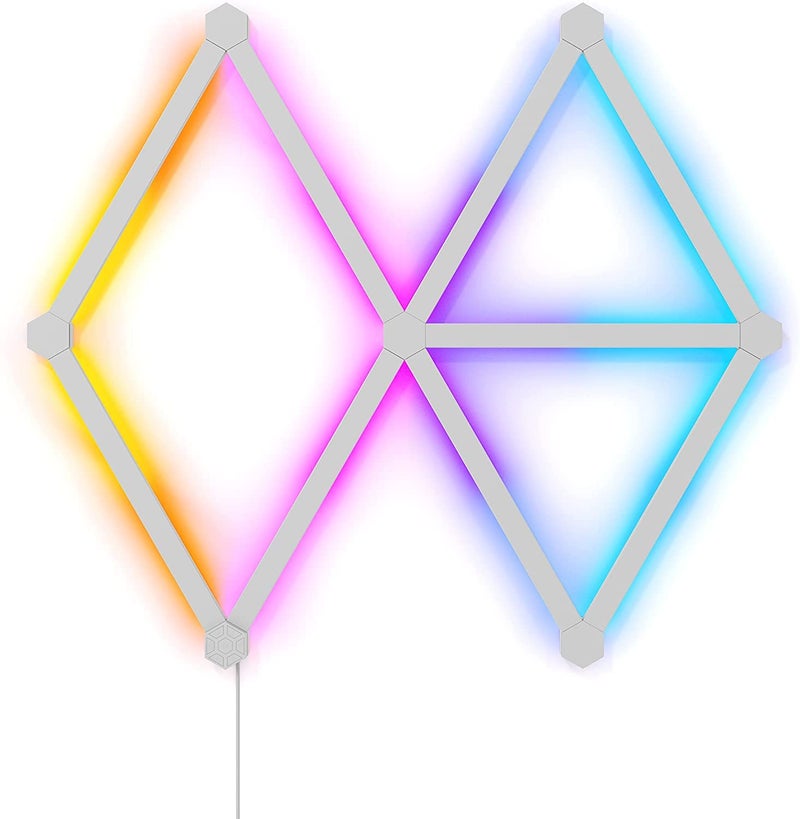 Nanoleaf Lines | STK | White | 9 Pack | EU(Polypropylene, Neon,LED ) - Image 1