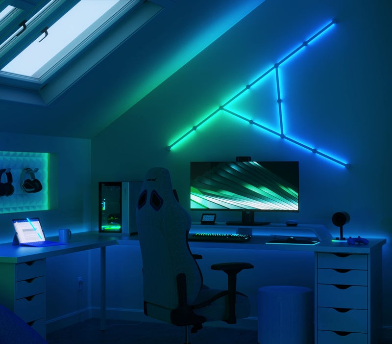 Nanoleaf Lines | STK | White | 9 Pack | EU(Polypropylene, Neon,LED ) - Image 4