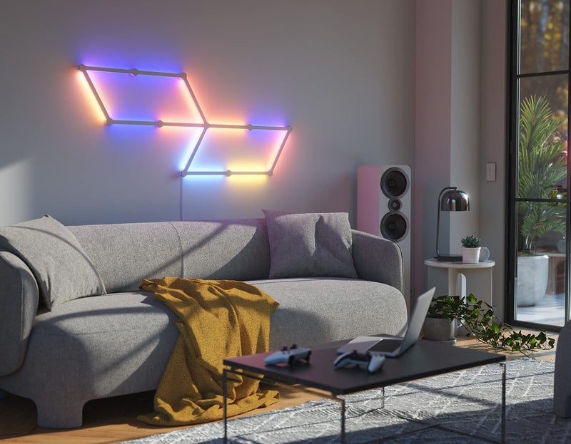 Nanoleaf Lines | STK | White | 9 Pack | EU(Polypropylene, Neon,LED ) - Image 3