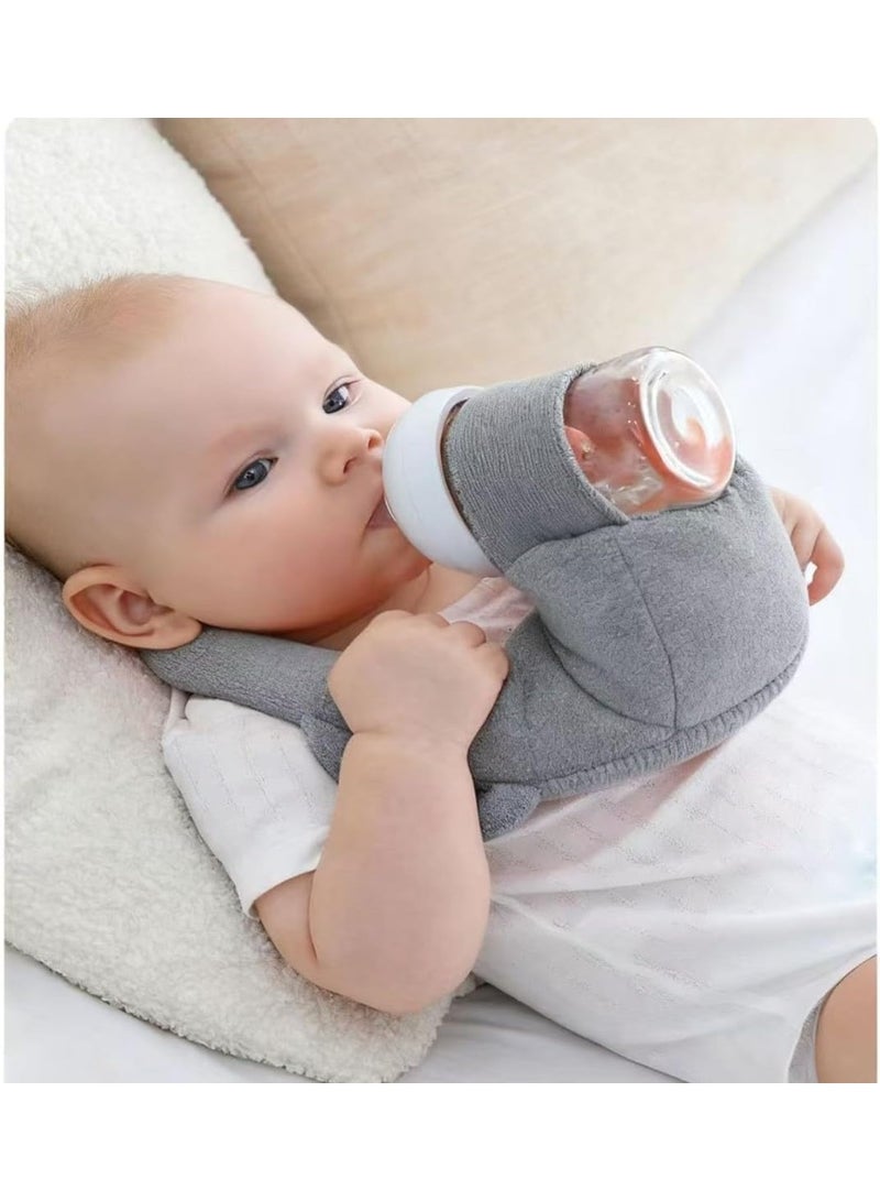 M.A&F's Hands Free Nursing Pillow– ergonomic orthopedic support for neck and shoulder pain ，Support Pillow (grey) - Image 2