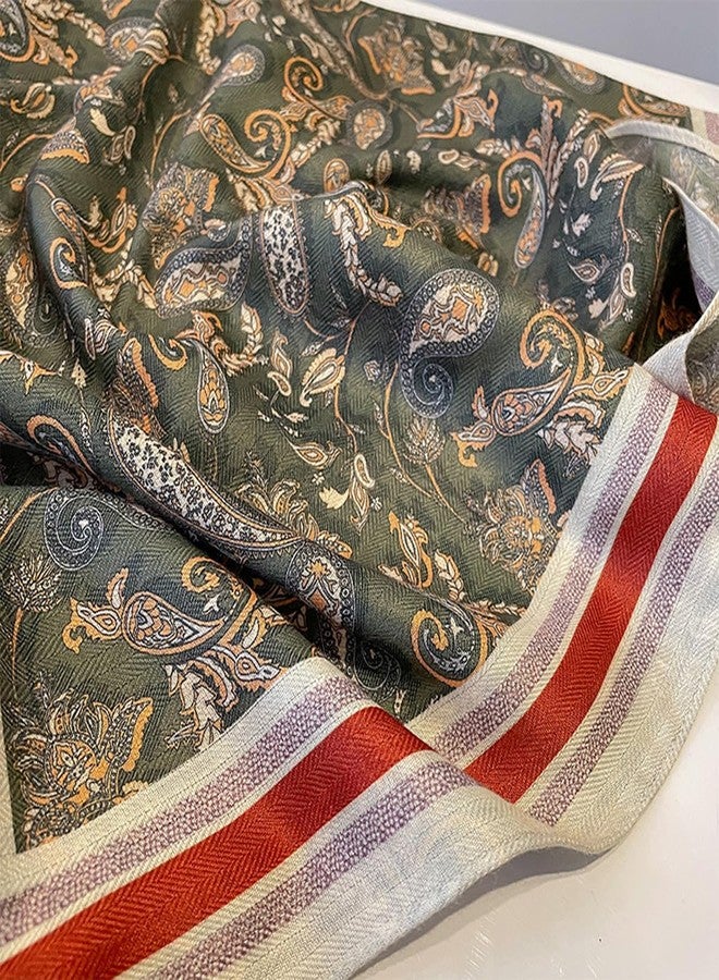 كي-اليوون وشاح مربع متوسط الحجم من K-Elewon، وشاح للرأس، وشاح للرقبة، وشاح للشعر، غطاء رأس للنوم، وشاح باندانا للنساء H19 (VT12) - Image 5