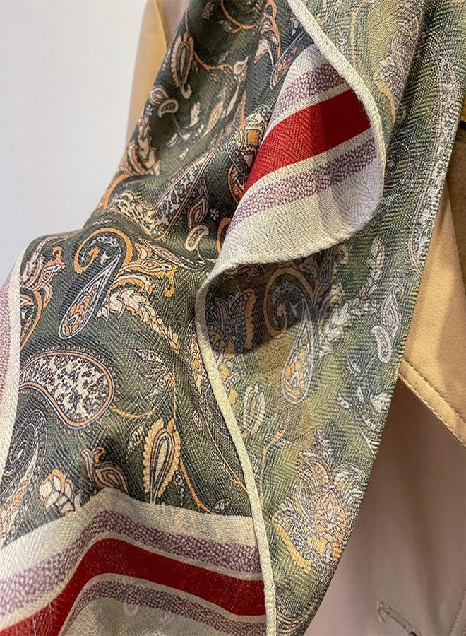 كي-اليوون وشاح مربع متوسط الحجم من K-Elewon، وشاح للرأس، وشاح للرقبة، وشاح للشعر، غطاء رأس للنوم، وشاح باندانا للنساء H19 (VT12) - Image 4